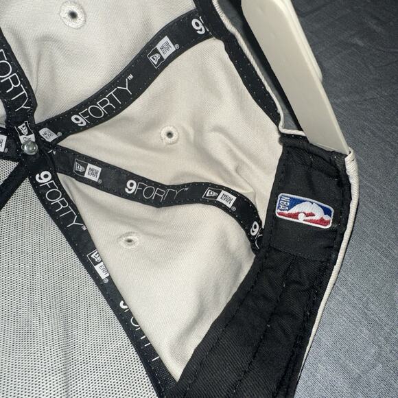 New Era Los Angeles Laker Hat Tan Brown Plaid Underbill 9Forty Adjustable - Picture 9 of 12